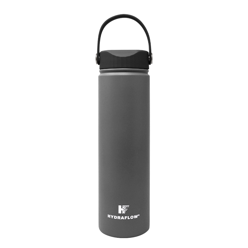 Hydr8M8 Large 25oz Black Stainless Steel