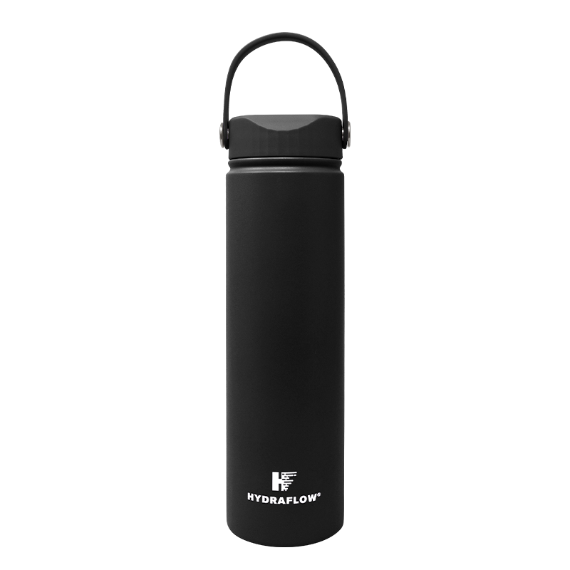 BMW Stainless Steel Water Bottle, Standard Lid. Water bottle with