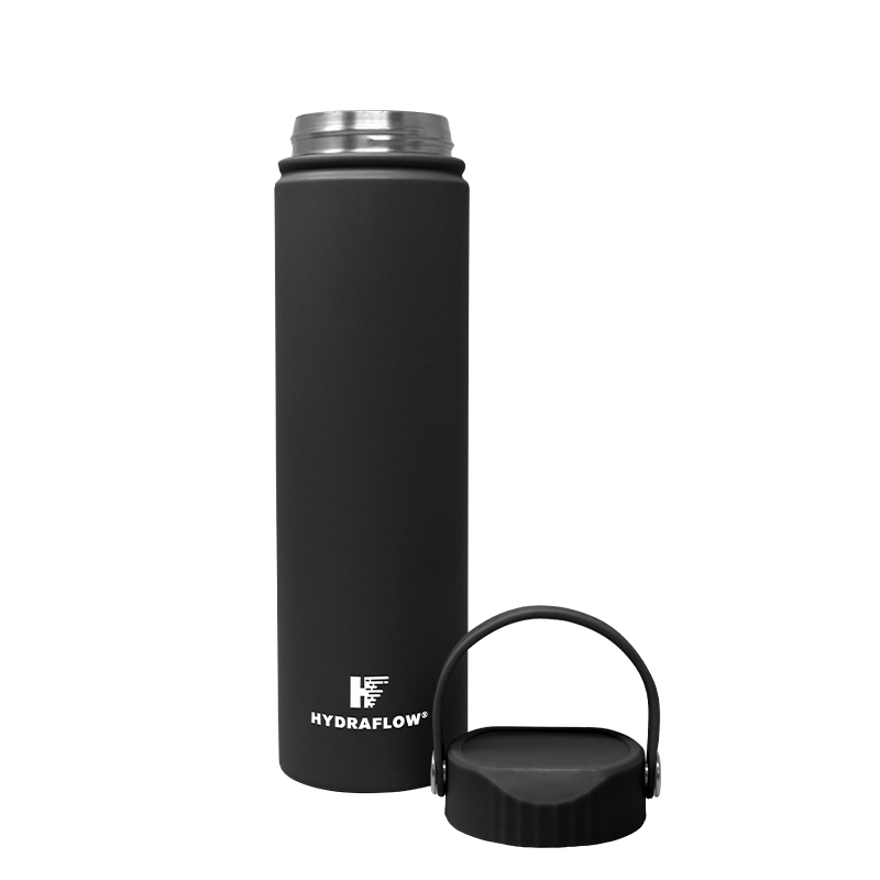 Bivo Duo 25oz Bottle Black