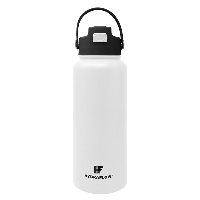 HYDRAFLOW Boost Insulated Protein Shaker Bottle, Superior Mixing  Capabilities, 32-Ounce – Powder Navy