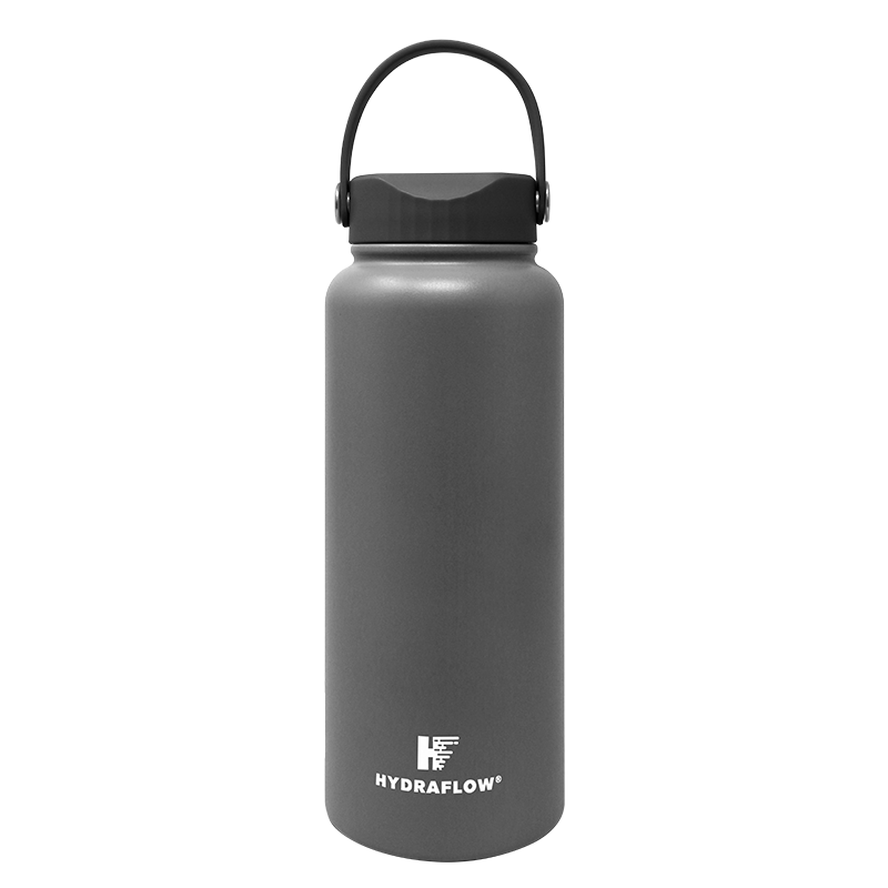 HYDRAFLOW Boost Insulated Protein Shaker Bottle, Superior Mixing  Capabilities, 24-Ounce – Powder White