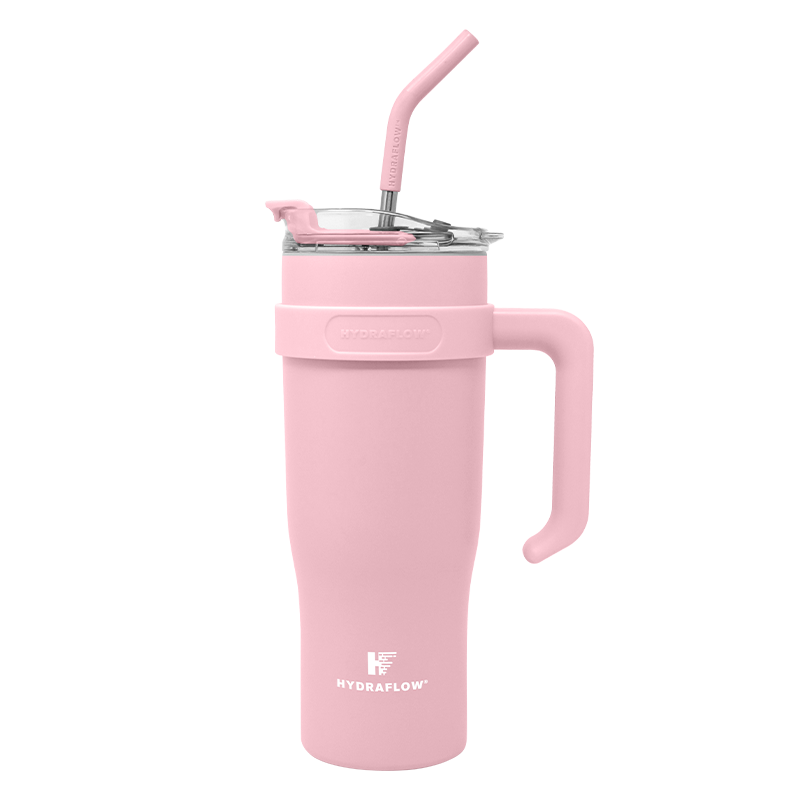 17 oz Pastel Hybrid Flipstraw Bottle