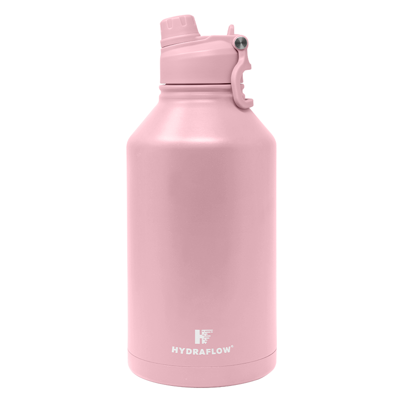 48oz Push-Button Water Bottle w/ Carry Handle