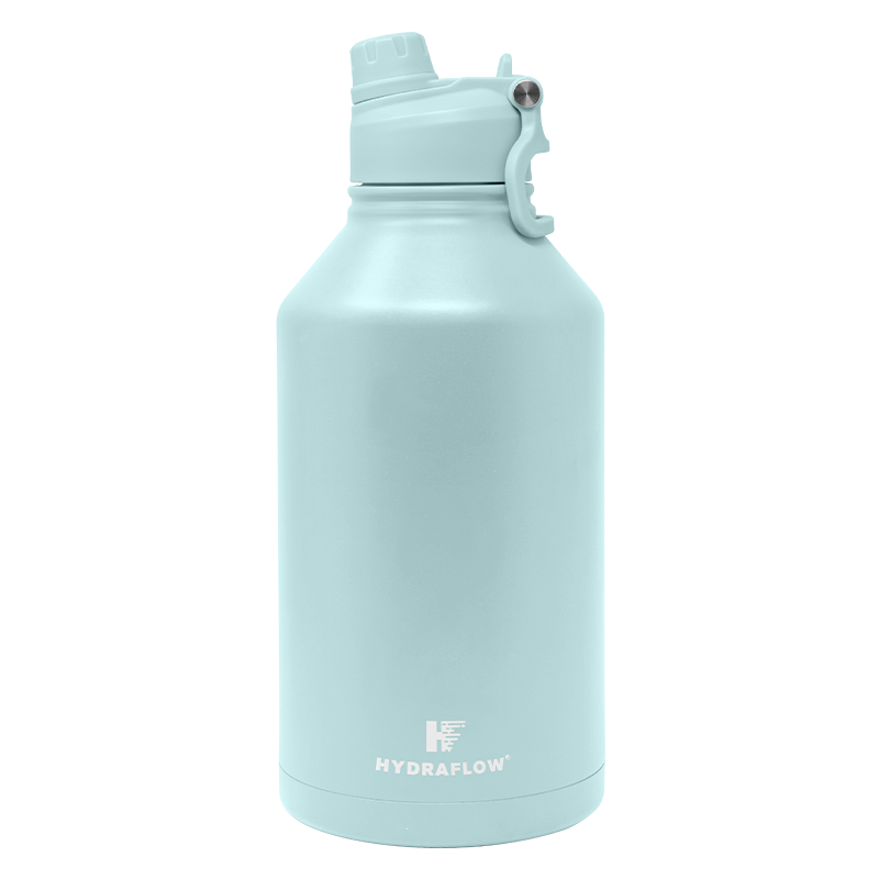 Built NY 24oz Dualid Water Bottle Twilight Blue Ombre