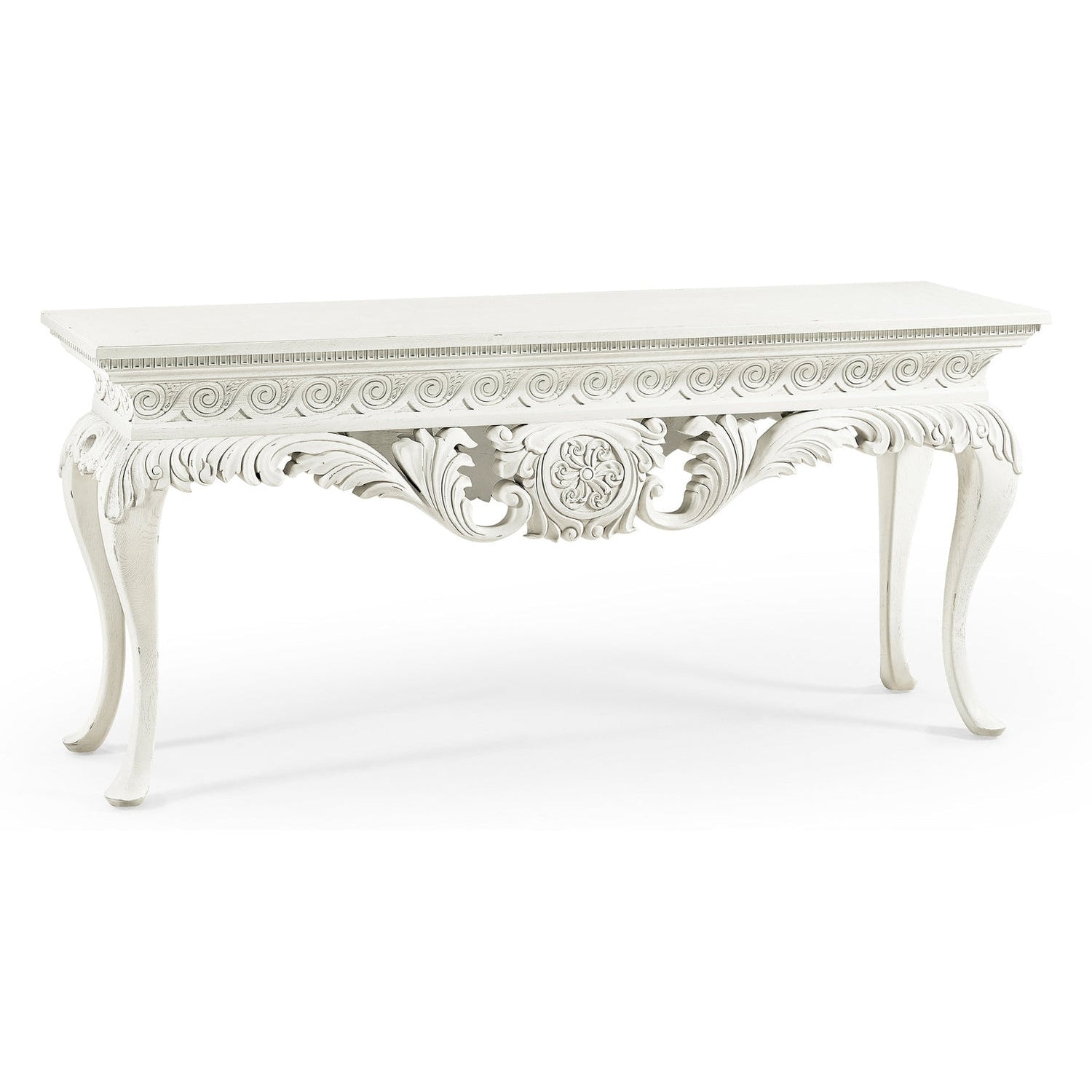 Incus Carved Console Table - France and Son Canada product image