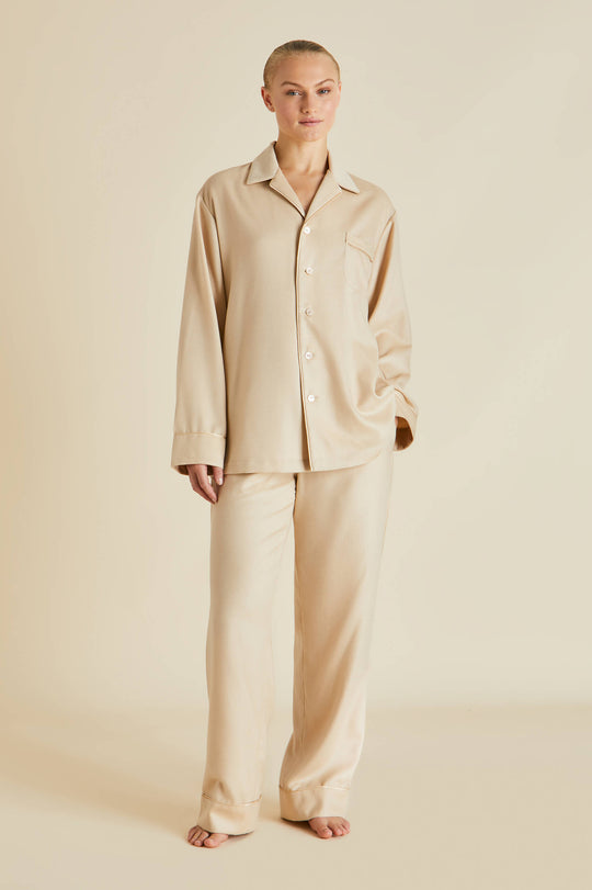 Luxury Silk Pajama Set – SSW Merch