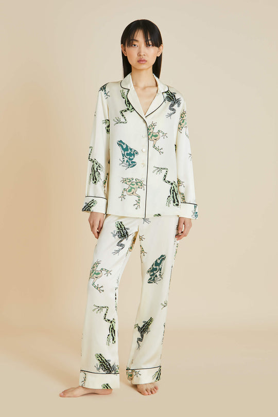 OvH, Luxury Silk Pajamas, Silk Pajamas