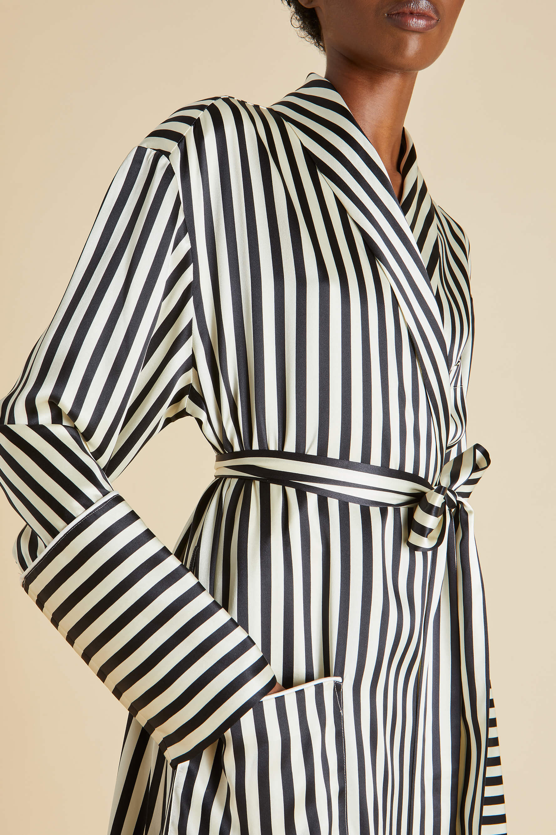 The Capability Nika | Full-Length Luxury Silk Robe in the Best Selling ...