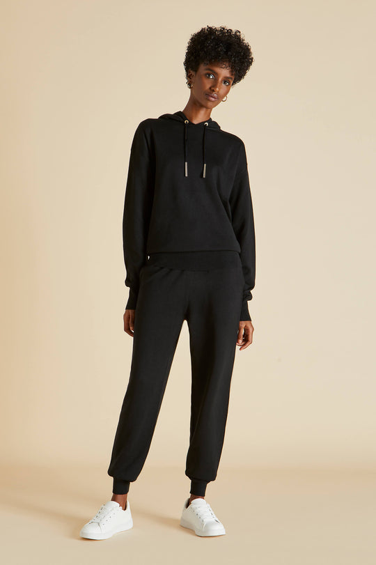 Sweatsuit luxe in cashmere from M.M. LaFleur