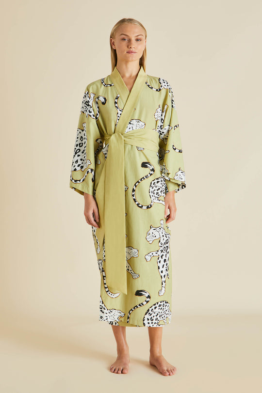 Louis Vuitton Luxury Silk Sateen Robe ( New Season)