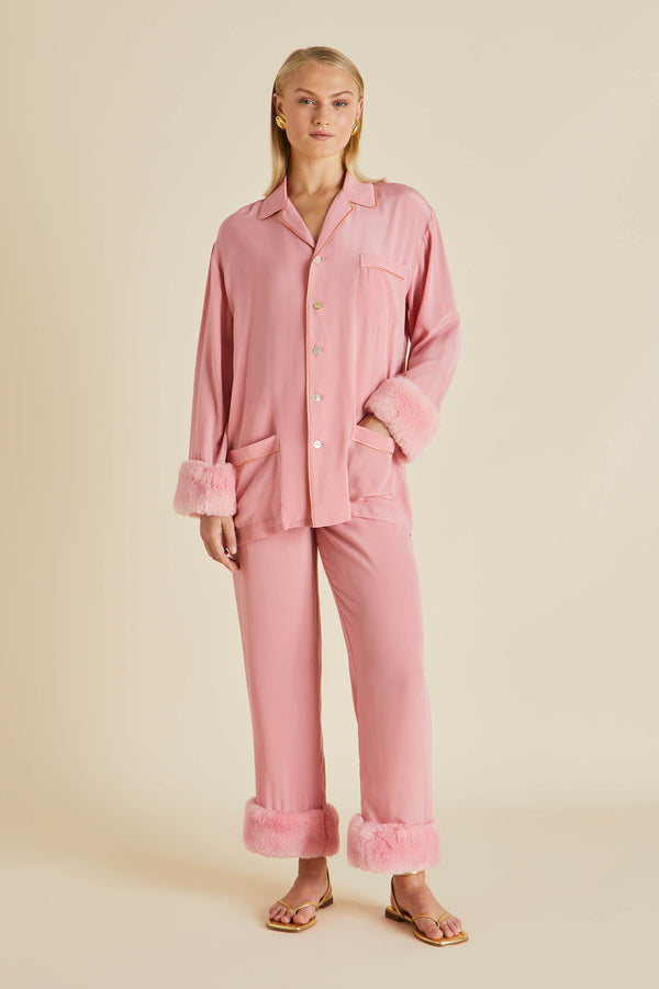 Silk Pajama Sets High Quality – The house of Braid