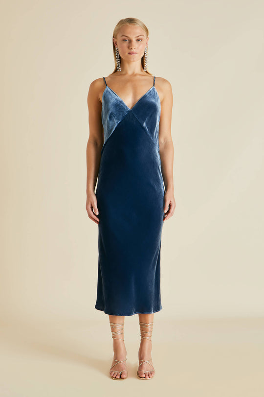Recycled nylon satiny slip dress, Miiyu, Shop Women's Slips & Shapewear  Online
