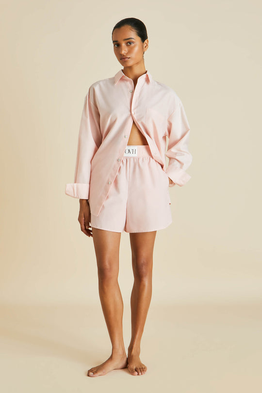 Bridgerton-inspired Fabric Collection Cotton Silk nightgown