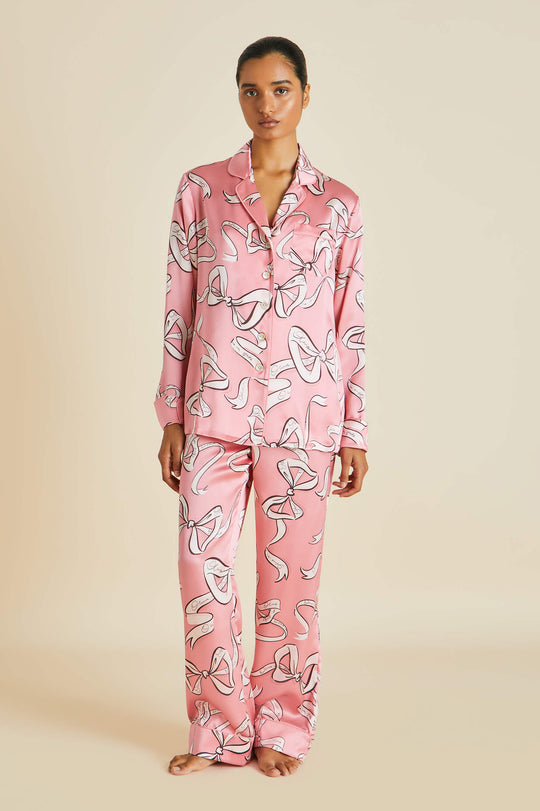 Silk Satin Pajamas