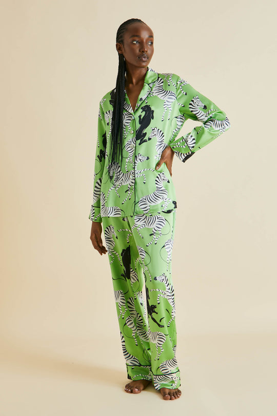 OvH, Luxury Silk Pajamas, Silk Pajamas