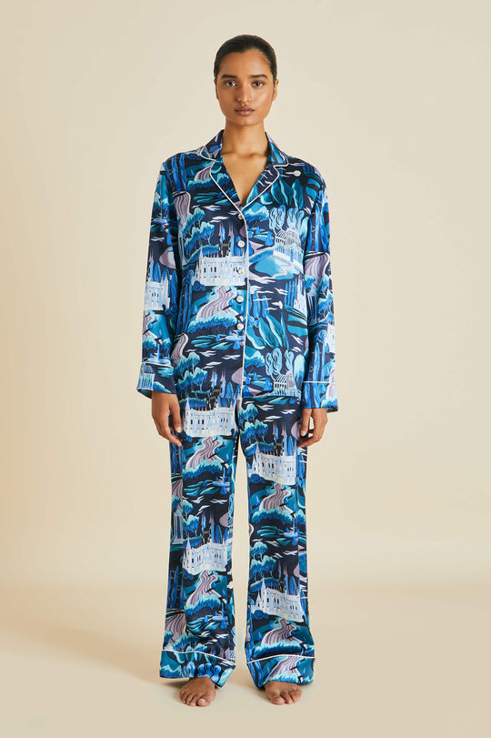 OvH, Luxury Silk Pajamas, Silk Pajamas