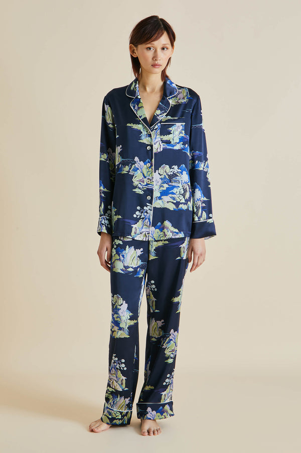 Green LV Inspired Pajamas – Chloe E. LLC