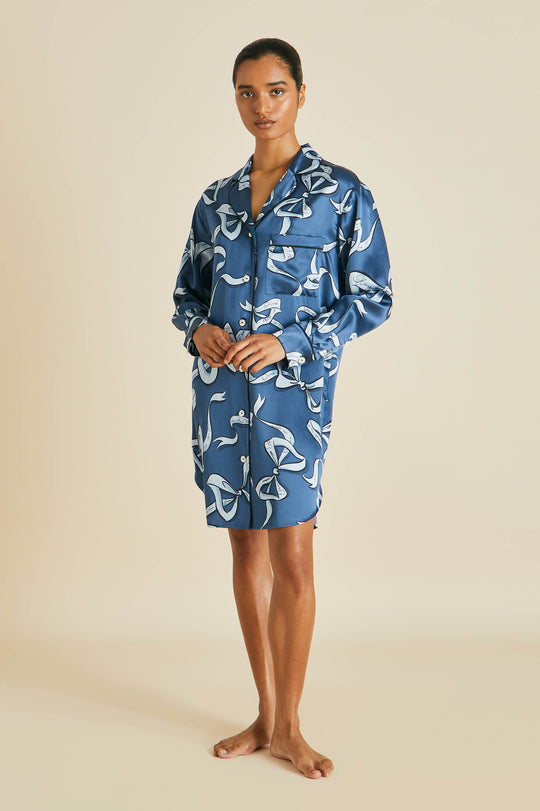 Silk Nightshirts | Nightdresses | Olivia von Halle