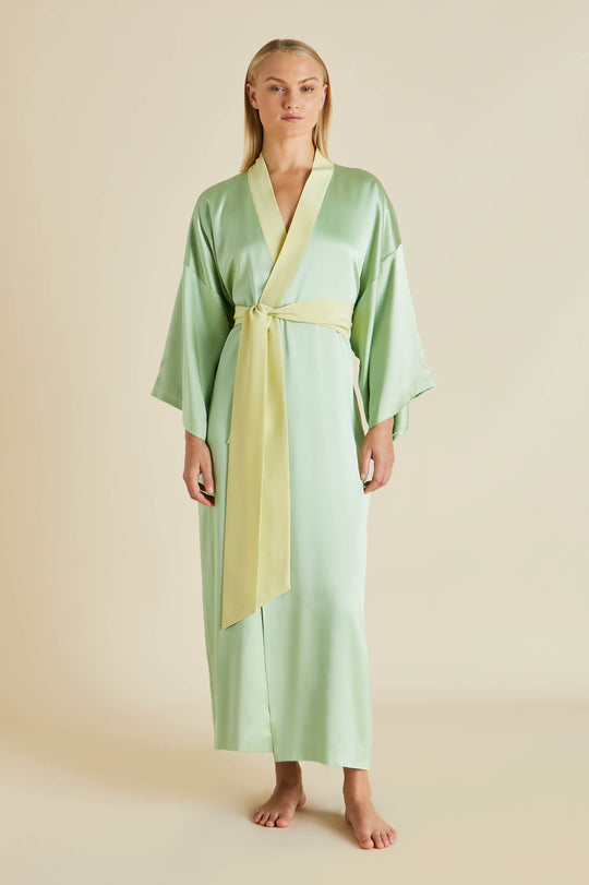 Premium Silk Mini Robe – Livingful Store