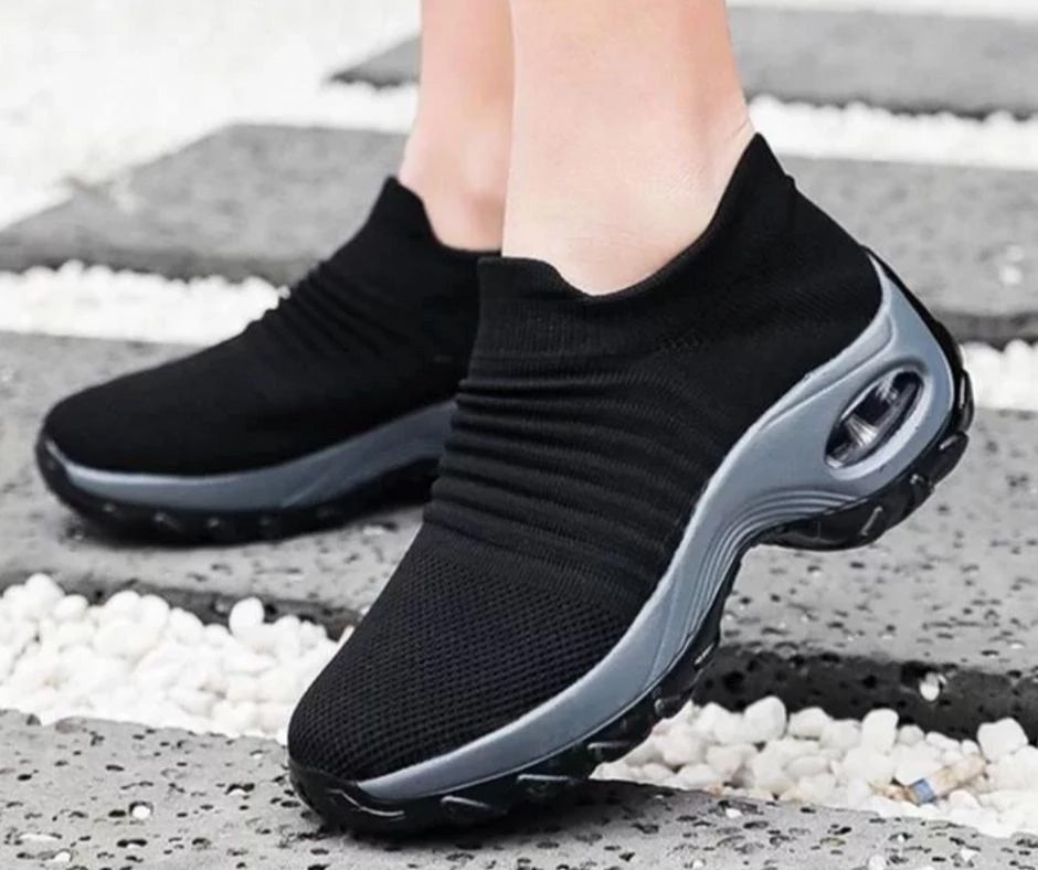 women's breathable air cushion sneakers