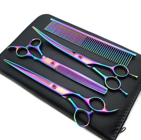 dog grooming thinning comb