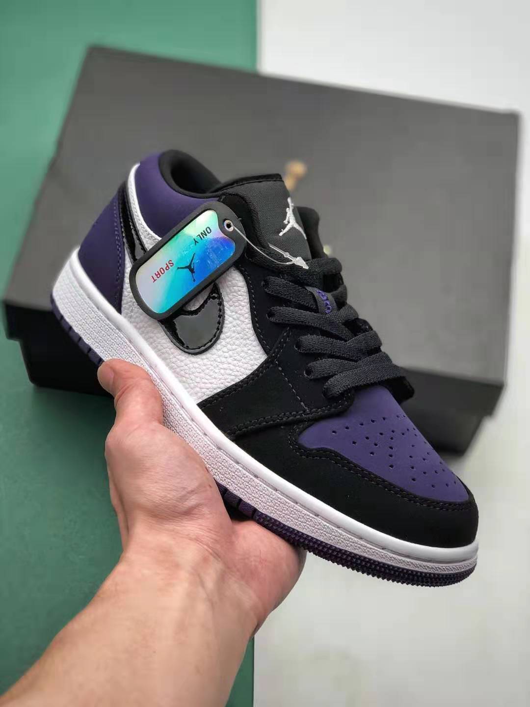 tênis nike jordan low 1