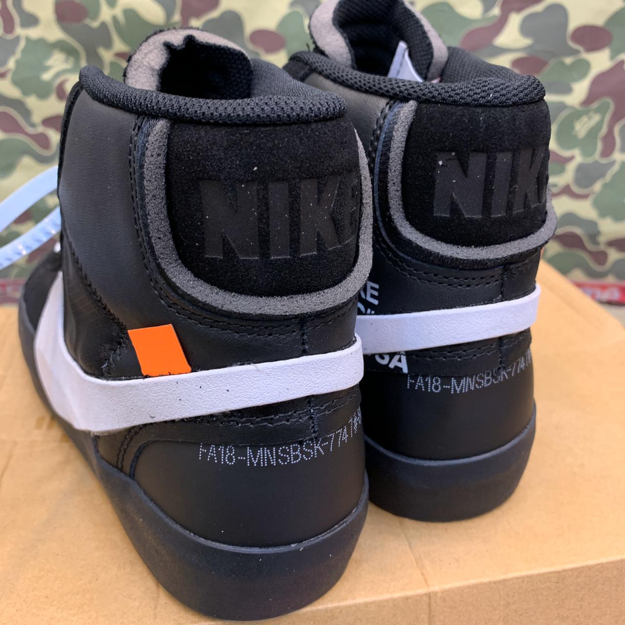 off white black blazer