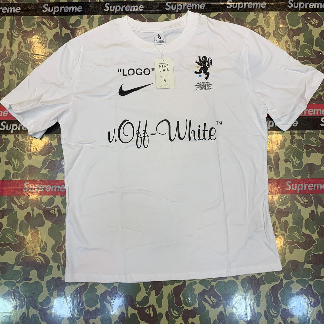 فرض إخفاء تنضج Camiseta Off White X Nike Logo Claudiastories Com