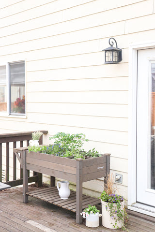 building raised garden beds