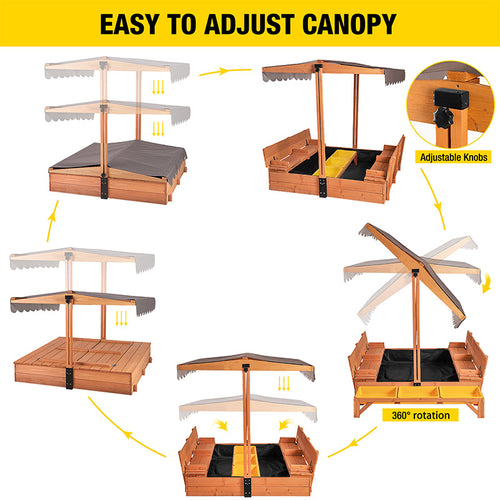 Sandbox Storage Shelf