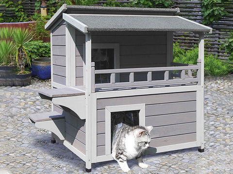 indoor cat house