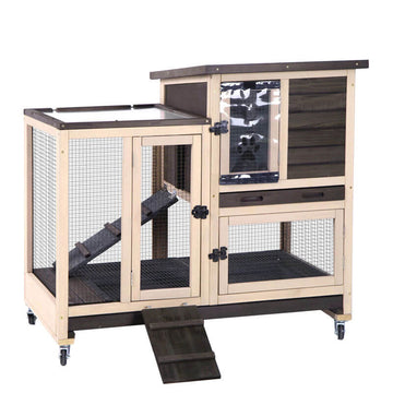 outdoor rabbit cages for sale