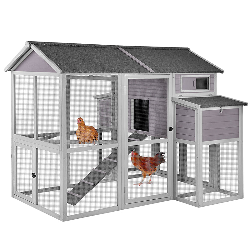 Aivituvin-AIR48 Large Chicken House for 6-10 Chickens