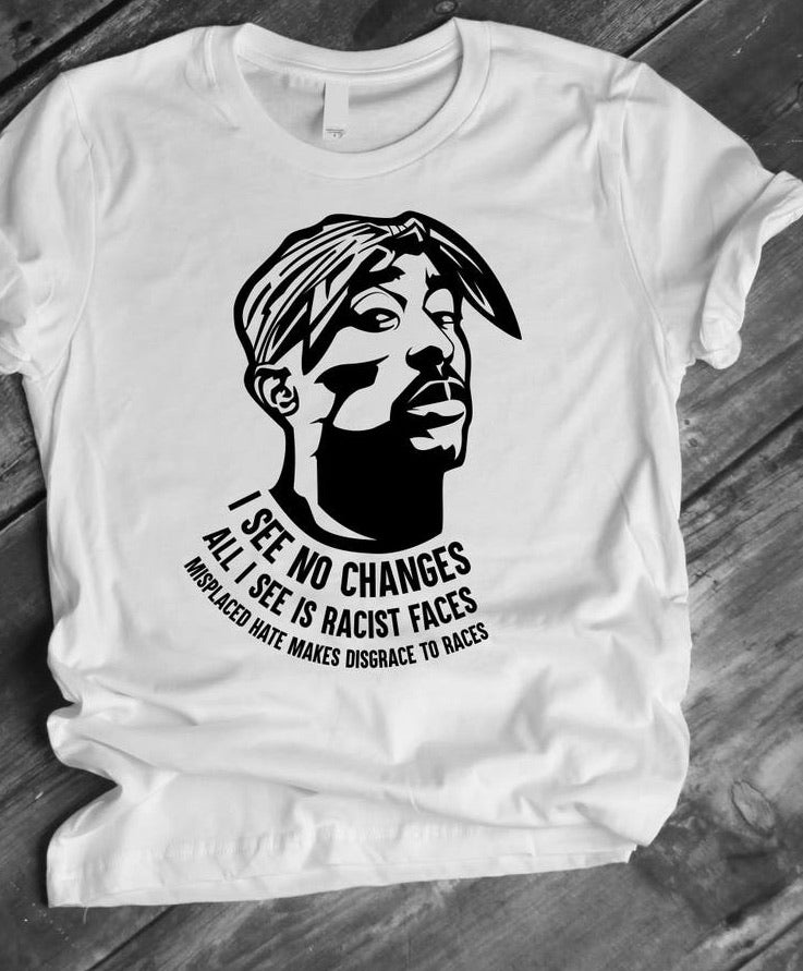 Pac- No Changes Tee