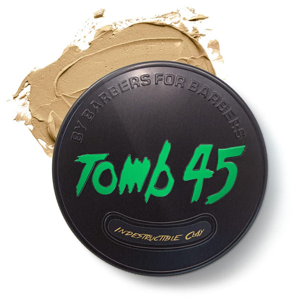 Tomb 45 Shave Gel for Men, Non-Foaming Fresh Scent Clear Shaving with