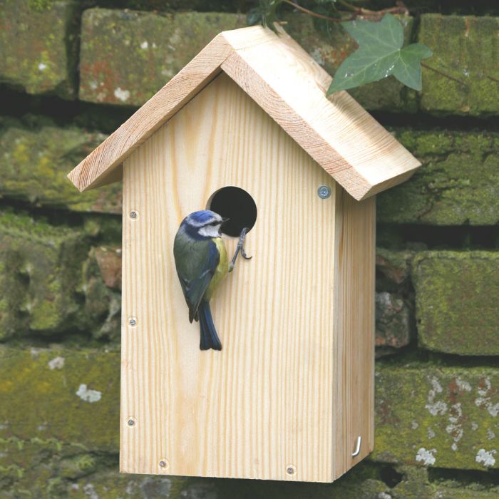 Cj Wildlife Bouwpakket Mees Vogelhuisje - Hout - 20,5 x 17 x 29,5 cm