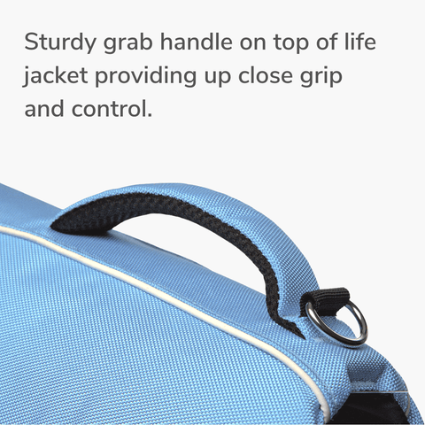 dog friendly co life jacket handle