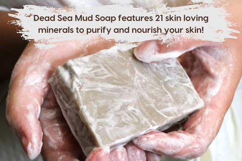 Dead Sea Mud 21 Benefits