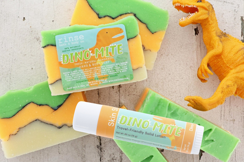 Dino Mite Soap & Skin Stick