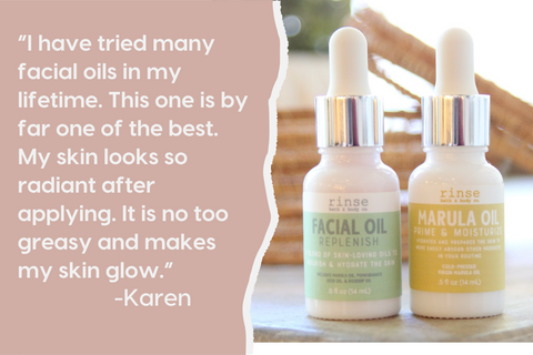 Facial Oils Quote