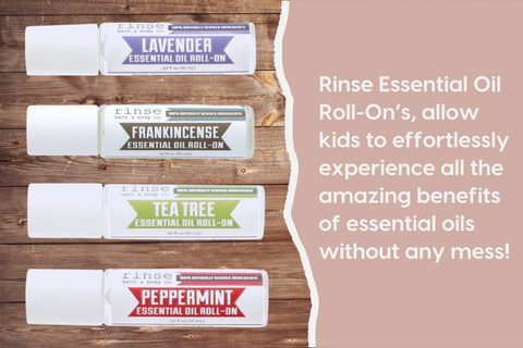 Essential Oil Roll On's for Kids