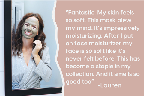 Mask Customer Review Quote