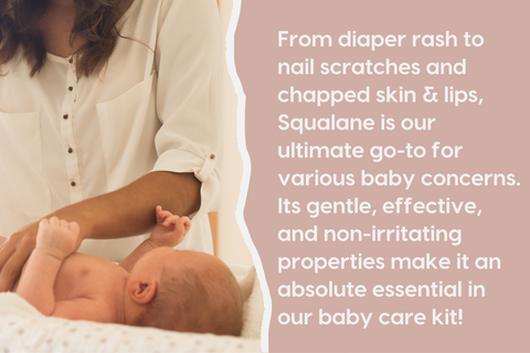 Squalane Baby Uses