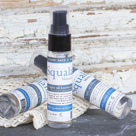 Squalane Oil Pump Bottles