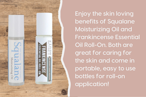 Squalane and Frankincense