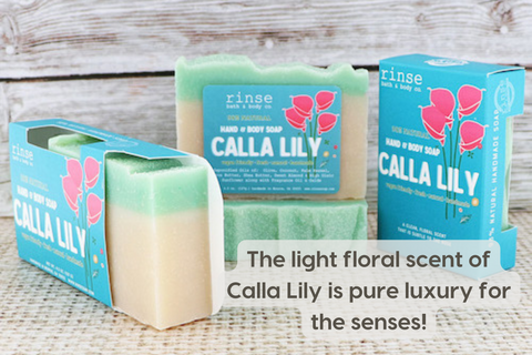 Calla Lily Soap