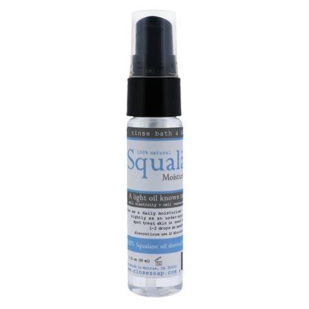 Squalane Oil 1 oz Pump Bottle