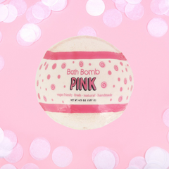 Pink Bath Bomb