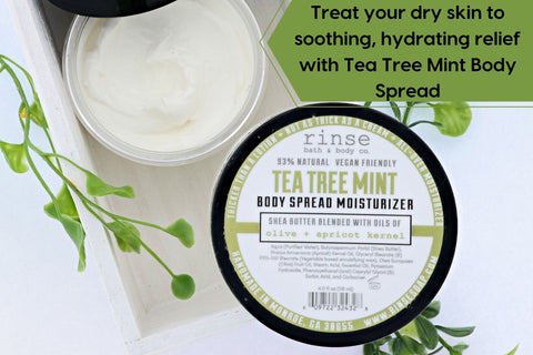 Tea Tree Mint Body Spread