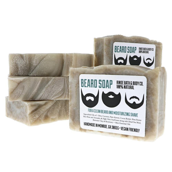 Coconut Soap - Shampoo / Bubble Bath / Face / Underwear / Beard